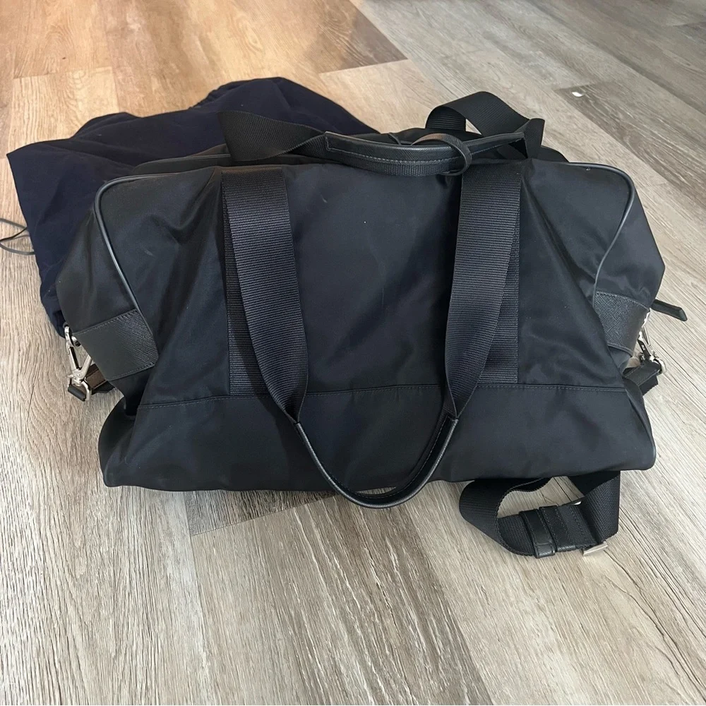 NWT Prada Re-Nylon Saffiano Duffel bag